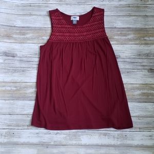 Burgundy Tank